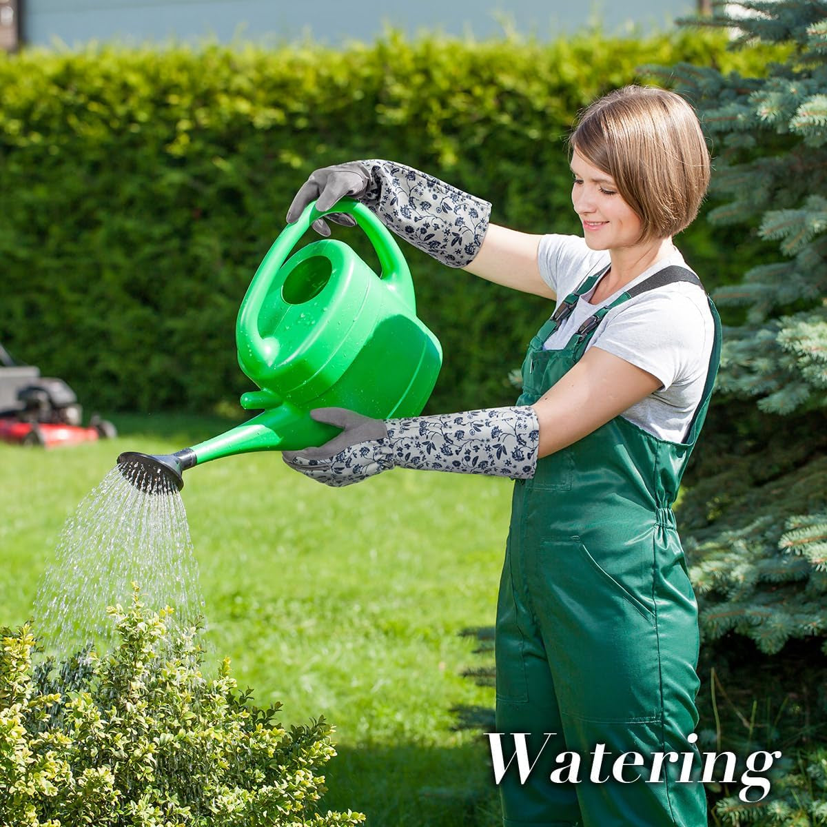 Gardening Gloves for Women Long Sleeve, Light Protective Gloves for Yard and Outdoor Work, Best Garden Gifts for Gardener